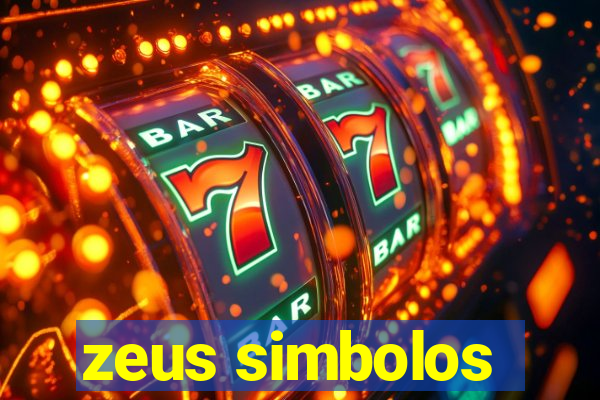 zeus simbolos